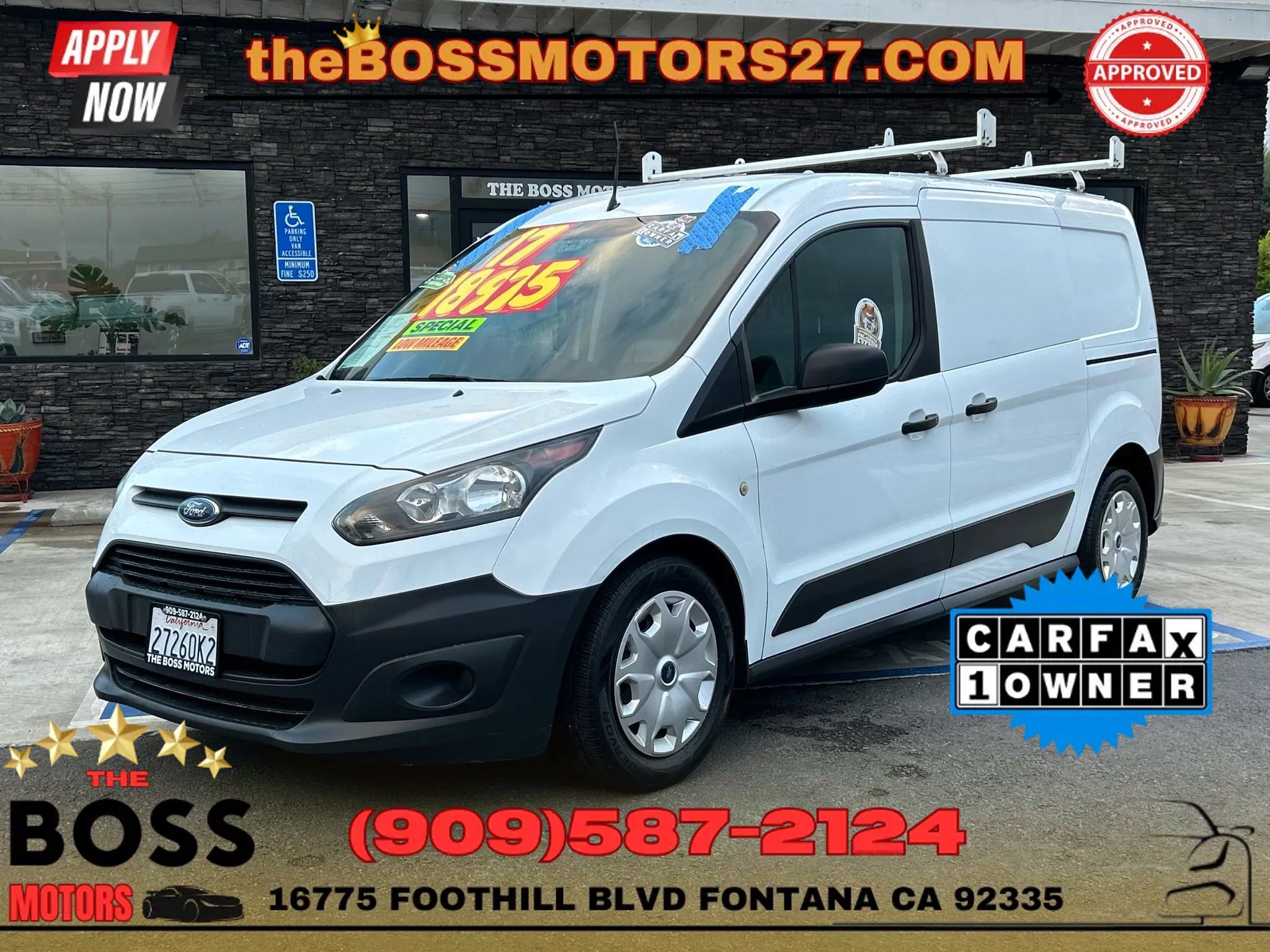 2017 Ford Transit Connect