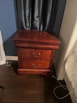 Free bedside table