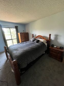 Solid Wood Bedroom Set