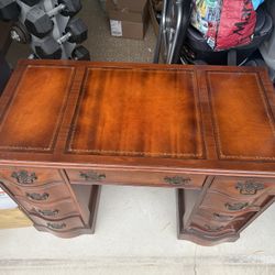 1950’s Mahogany Desk. 