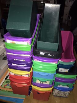 stand Up Bins