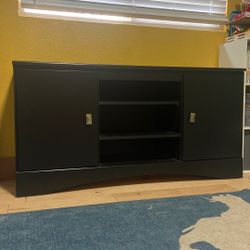 Entertainment Center - Black