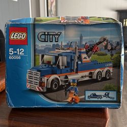 Lego City Tow Truck
