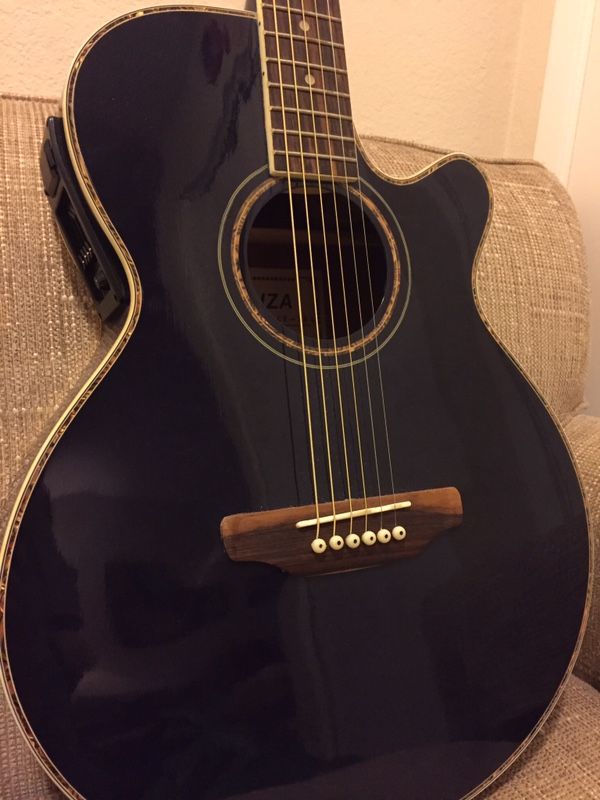 Ibiza electric acoustic guitar