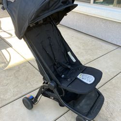 Small Portable Black Stroller