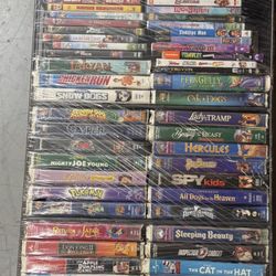 Massive Movie Collection – VHS & Blu-ray