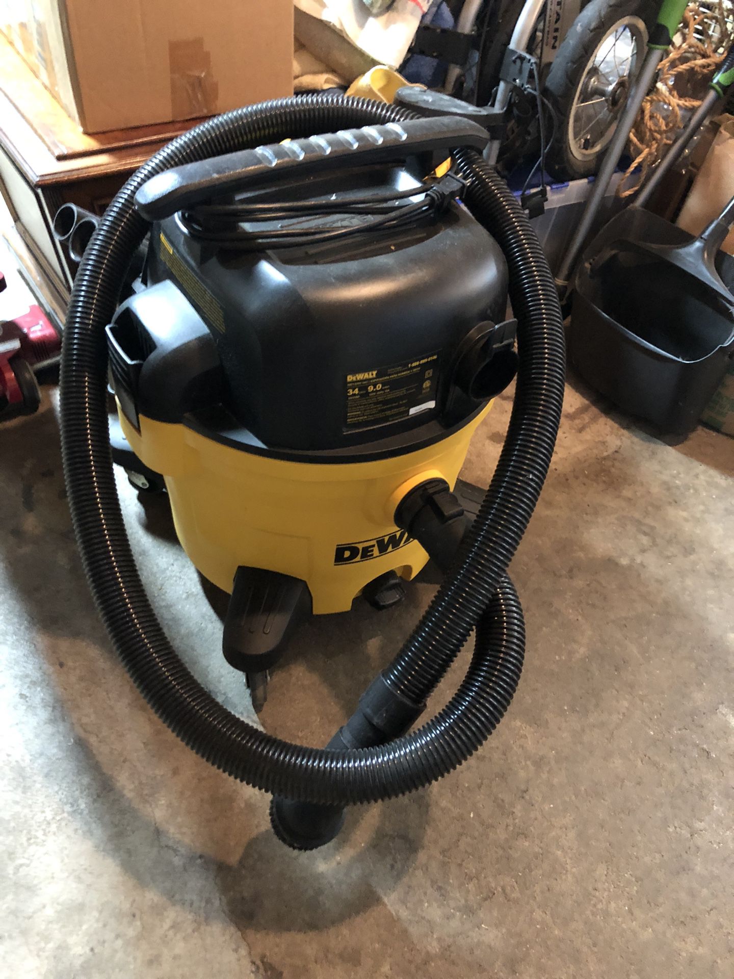 Desalt Wet/dry Vacuum 