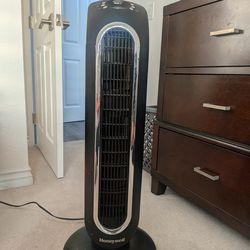 Honeywell fresh breeze tower fan with remote