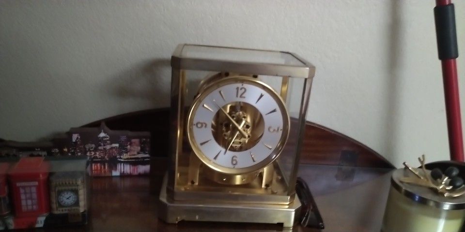 Atmos LeCoutre Clock