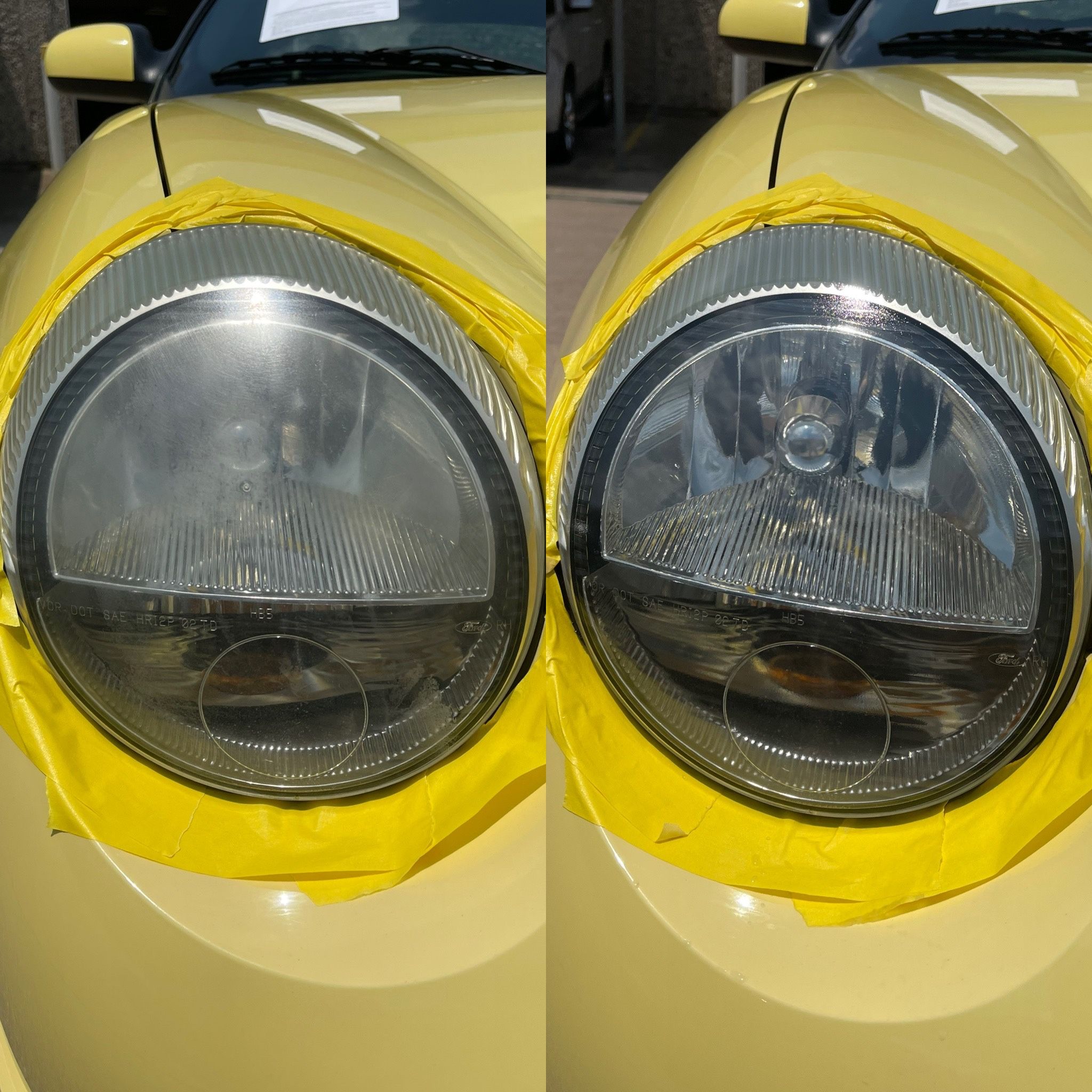 Headlights Restoration / Restauración De Luces