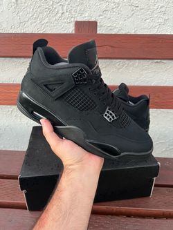 Jordan 4 Black Cat 2025 Size 10M - Read Description