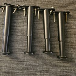 Bed Frame Support Legs 4pc
