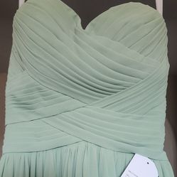 Green Dress Size Zero