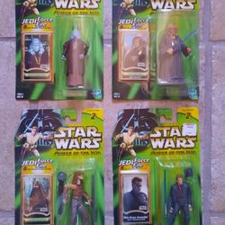 Star Wars Power Of The Jedi Figures. $5 EACH. Check Out My Other SW Items For Sale