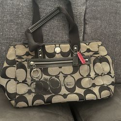 Coach Daisy Signature Tote Bag