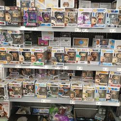 Funko Pops 