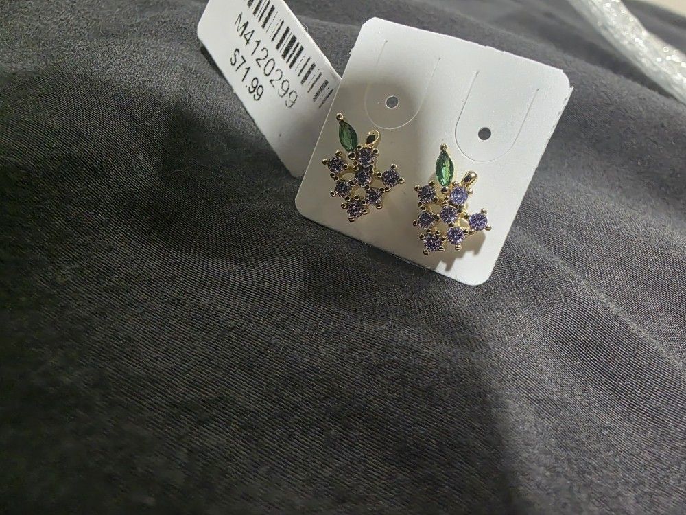 Grape Earrings