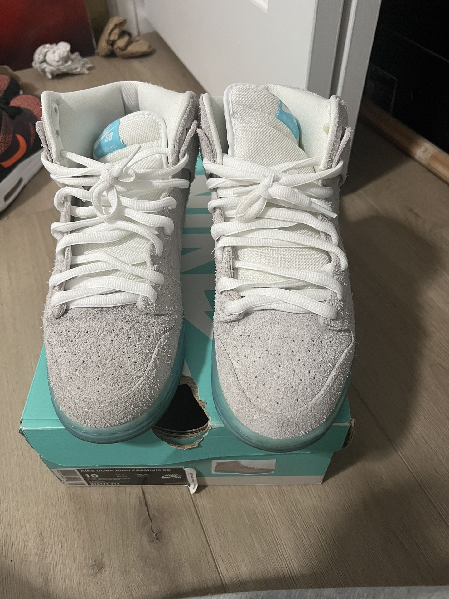 Nike Sb Dunk High Chairman Bao 