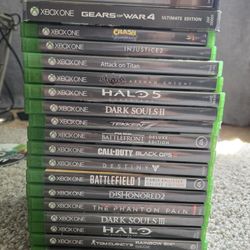 Entire Xbox One / Xbox 360 / Xbox LOT