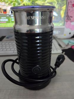 Nespresso milk frother