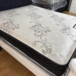 Set Full Size Mattress And Box Spring