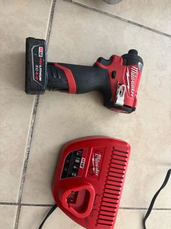 Milwaukee M12 FUEL 1/4 in. Cordless Brushless Impact Driver