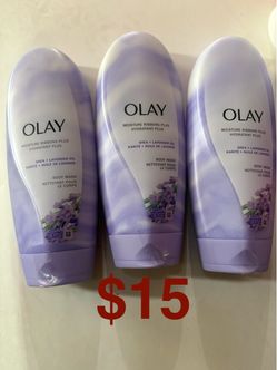 Olay Moisture Ribbons Plus Body Wash 3-Pack