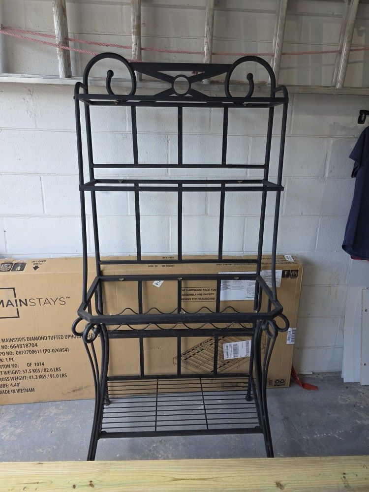 Kitchen Metal Rack