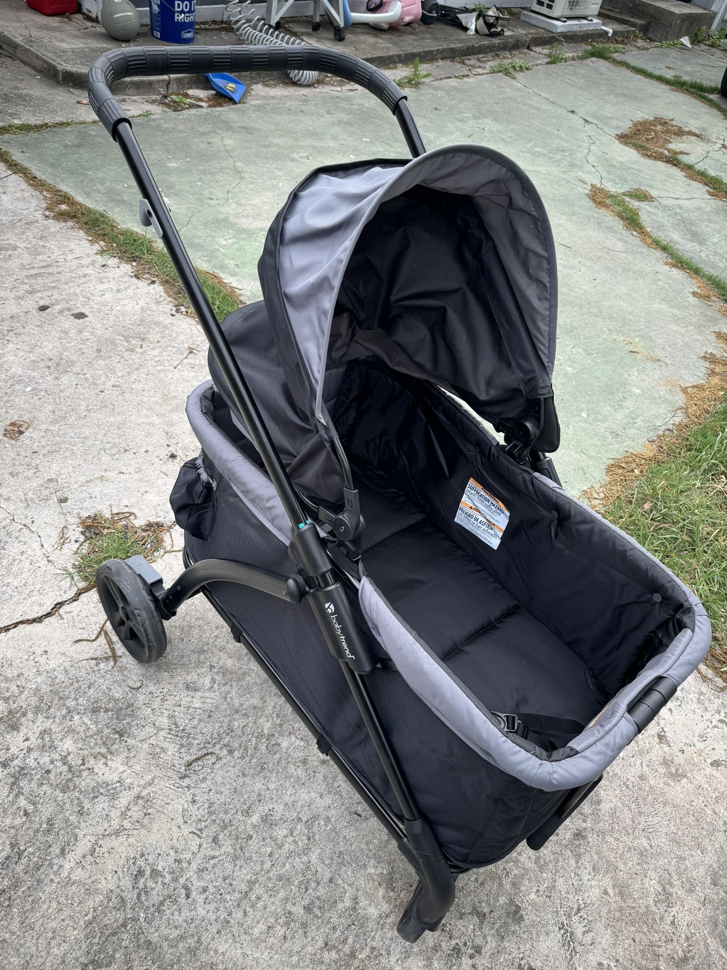 Baby trend 2-in-1 Stroller Wagon
