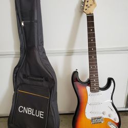 39" Electric Guitar New!