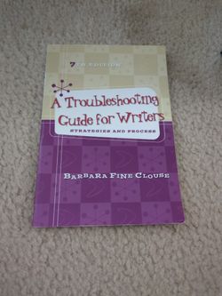 A Troubleshooting Guide For Writer
