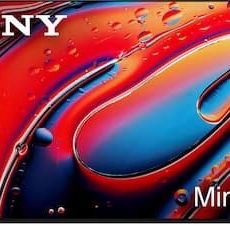 Sony - 65" Class BRAVIA 9 Mini LED QLED 4K UHD Smart Google TV