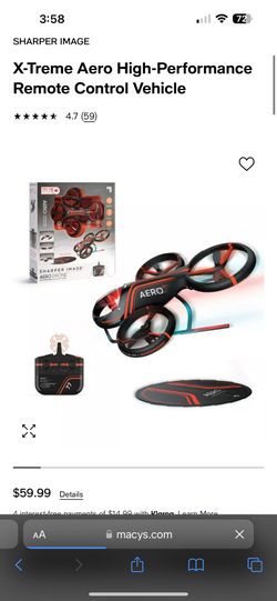 Sharper Image Aero Drone