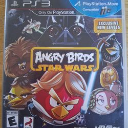Angry Birds Star Wars PS3 Game