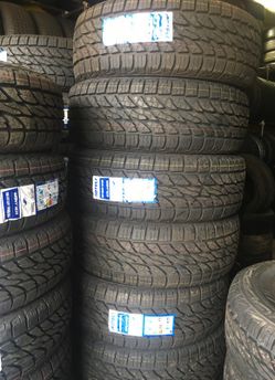 Brand New Tires 285/70R17Lt All Terrain