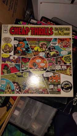 Big Brother & The Holding Company Cheap Thrills Vinyl LP