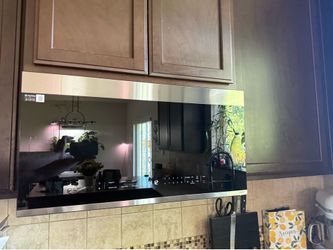 Samsung bespoke microwave top exhaust