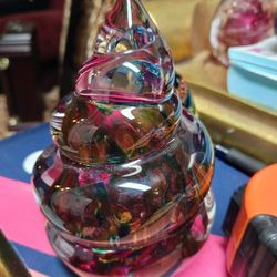 5 " Blown Glass Collectable Paperweight