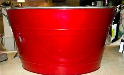 Metal ice Bucket/ planter