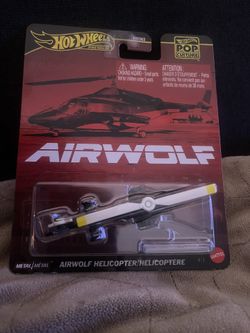 Hot Wheels Air wolf 