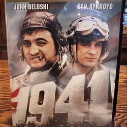 1979 Movie “1941” DVD - Classic Comedy by Steven Spielberg