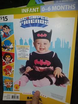 Batgirl infant costume