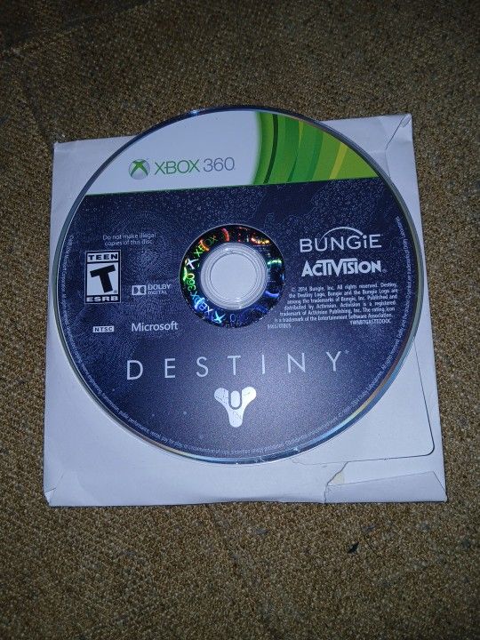 Destiny For Xbox 360