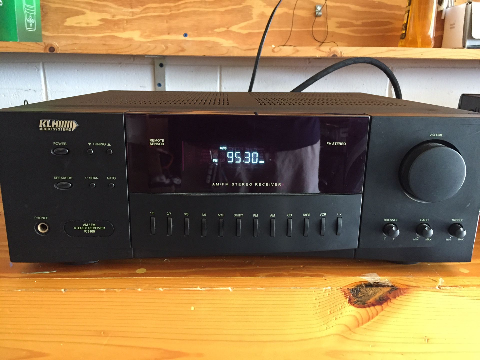 Nice stereo receiver all in one