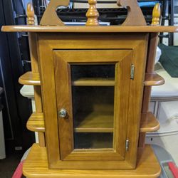 Vintage Curio Cabinet