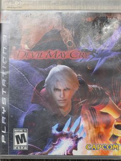 DEVIL MAY CRY 4 FOR PS3