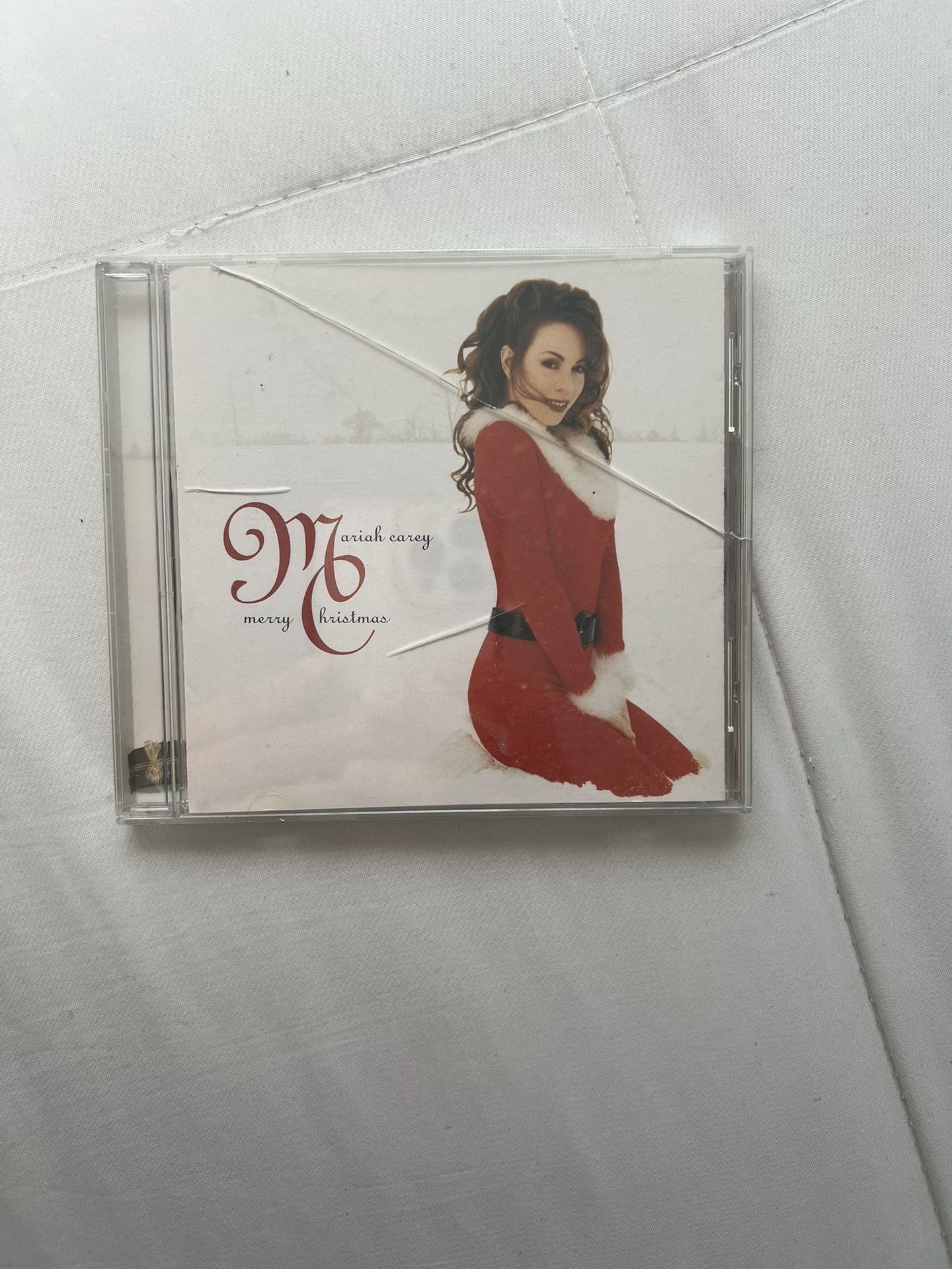 Mariah Carey “Merry Christmas” CD