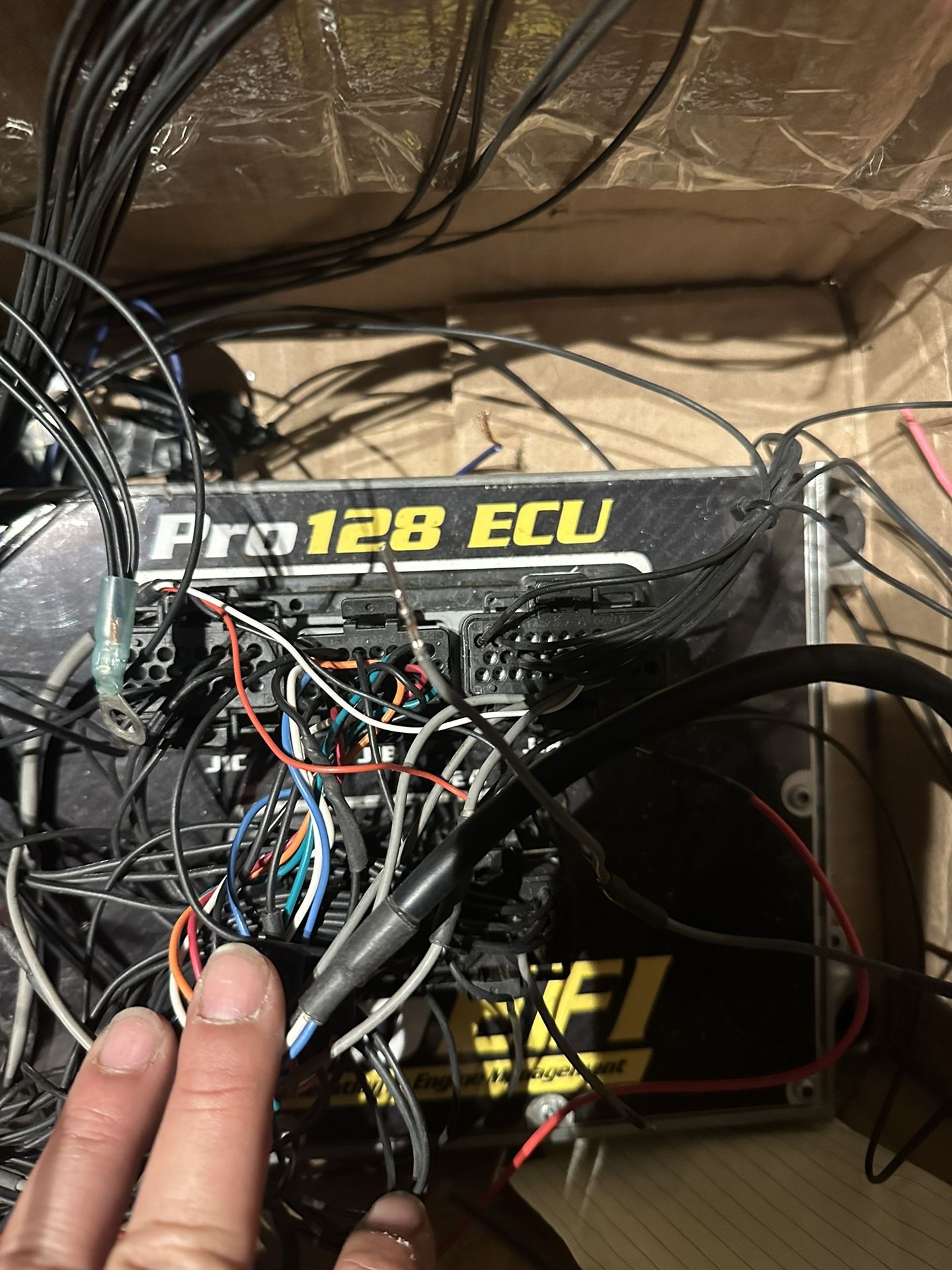 Proefi Pro 128 Standalone Race Ecu/emu And Canbus Display Pro Efi 128