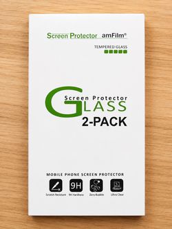 amFilm Tempered Glass Screen Protector – iPhone 8/7/6S/6
