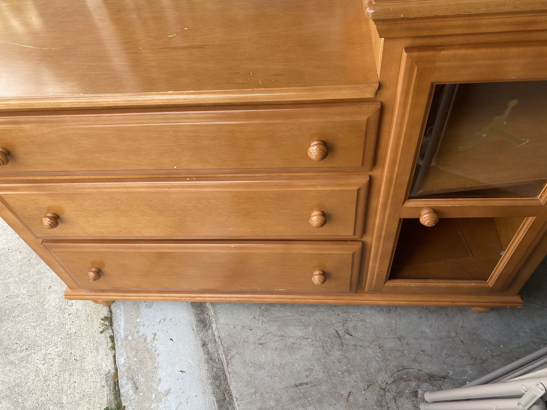 Daughter’s Old Dresser 